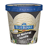 Blue Bunny  vanilla bean ice cream Full-Size Picture